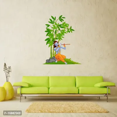 Designer Multicoloured Vinyl Wall Stickers For Home Decoration-thumb5