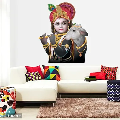 Designer Multicoloured Vinyl Wall Stickers For Home Decoration-thumb3