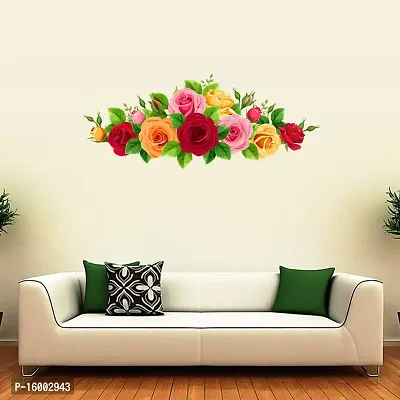 Designer Multicoloured Vinyl Wall Stickers For Home Decoration-thumb3