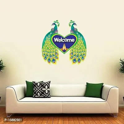 Designer Multicoloured Vinyl Wall Stickers For Home Decoration-thumb3