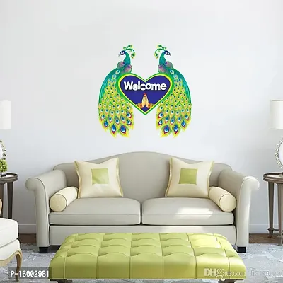 Designer Multicoloured Vinyl Wall Stickers For Home Decoration-thumb4