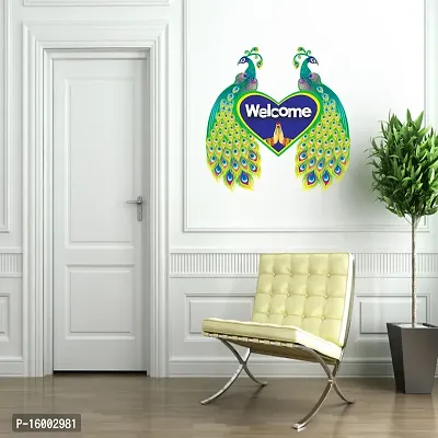 Designer Multicoloured Vinyl Wall Stickers For Home Decoration-thumb5