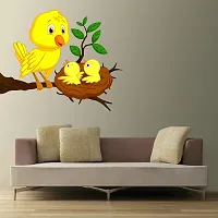 Designer Multicoloured Vinyl Wall Stickers For Home Decoration-thumb1