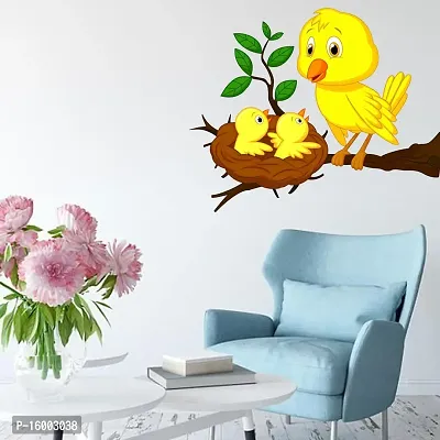 Designer Multicoloured Vinyl Wall Stickers For Home Decoration-thumb4