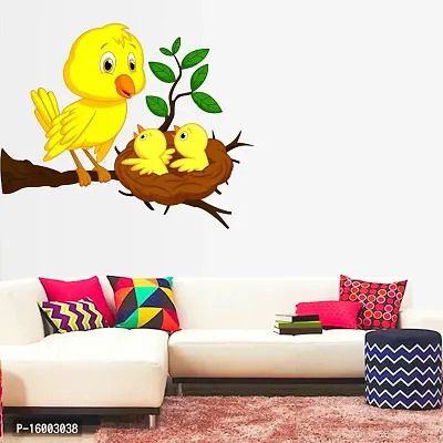 Designer Multicoloured Vinyl Wall Stickers For Home Decoration-thumb5