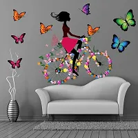 Designer Multicoloured Vinyl Wall Stickers For Home Decoration-thumb1