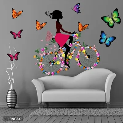 Designer Multicoloured Vinyl Wall Stickers For Home Decoration-thumb2