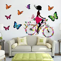 Designer Multicoloured Vinyl Wall Stickers For Home Decoration-thumb3