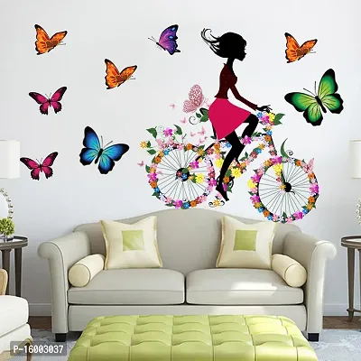 Designer Multicoloured Vinyl Wall Stickers For Home Decoration-thumb4