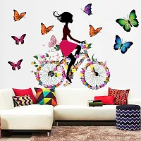 Designer Multicoloured Vinyl Wall Stickers For Home Decoration-thumb4