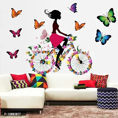 Designer Multicoloured Vinyl Wall Stickers For Home Decoration-thumb5