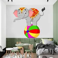 Designer Multicoloured Vinyl Wall Stickers For Home Decoration-thumb1