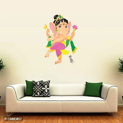 Designer Multicoloured Vinyl Wall Stickers For Home Decoration-thumb3