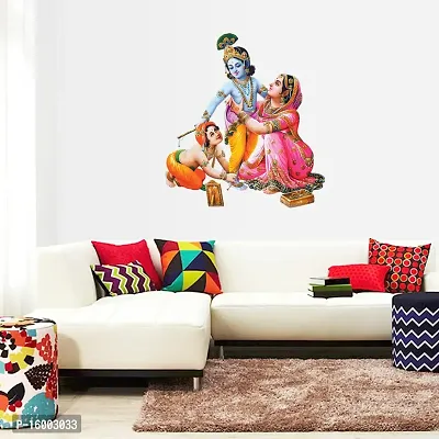 Designer Multicoloured Vinyl Wall Stickers For Home Decoration-thumb5