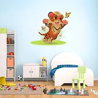 Designer Multicoloured Vinyl Wall Stickers For Home Decoration-thumb1