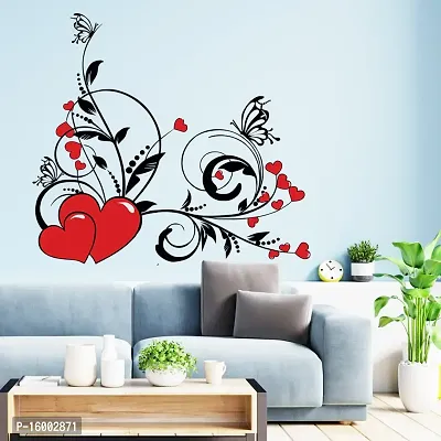 Designer Multicoloured Vinyl Wall Stickers For Home Decoration-thumb2