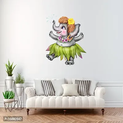 Designer Multicoloured Vinyl Wall Stickers For Home Decoration-thumb5