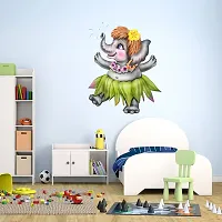 Designer Multicoloured Vinyl Wall Stickers For Home Decoration-thumb3