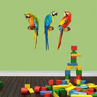 Designer Multicoloured Vinyl Wall Stickers For Home Decoration-thumb1