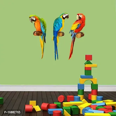 Designer Multicoloured Vinyl Wall Stickers For Home Decoration-thumb2