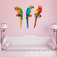 Designer Multicoloured Vinyl Wall Stickers For Home Decoration-thumb3