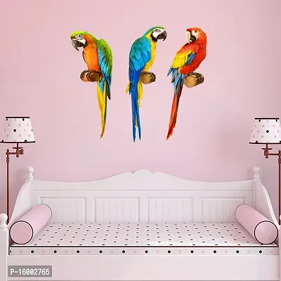 Designer Multicoloured Vinyl Wall Stickers For Home Decoration-thumb4