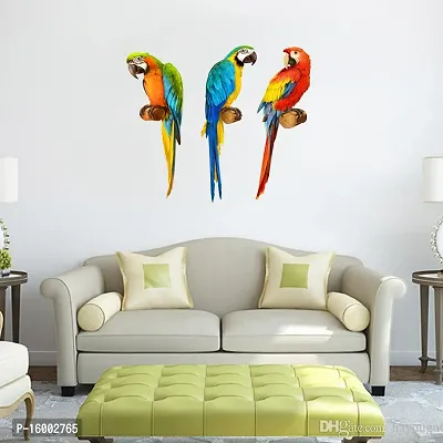 Designer Multicoloured Vinyl Wall Stickers For Home Decoration-thumb5