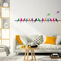 Designer Multicoloured Vinyl Wall Stickers For Home Decoration-thumb3