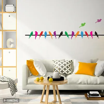 Designer Multicoloured Vinyl Wall Stickers For Home Decoration-thumb4