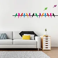 Designer Multicoloured Vinyl Wall Stickers For Home Decoration-thumb2