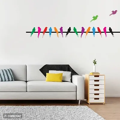 Designer Multicoloured Vinyl Wall Stickers For Home Decoration-thumb3