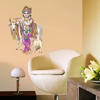 Designer Multicoloured Vinyl Wall Stickers For Home Decoration-thumb1