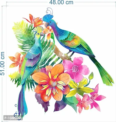 Designer Multicoloured Vinyl Wall Stickers For Home Decoration-thumb2