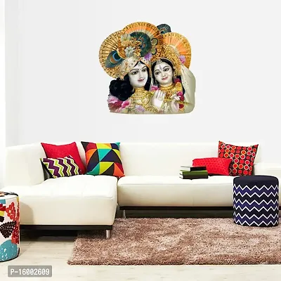 Designer Multicoloured Vinyl Wall Stickers For Home Decoration-thumb4