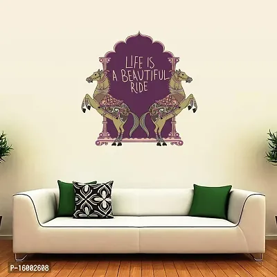 Designer Multicoloured Vinyl Wall Stickers For Home Decoration-thumb2