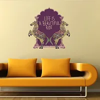 Designer Multicoloured Vinyl Wall Stickers For Home Decoration-thumb3