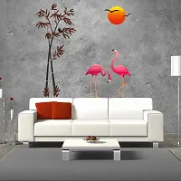 Designer Multicoloured Vinyl Wall Stickers For Home Decoration-thumb3