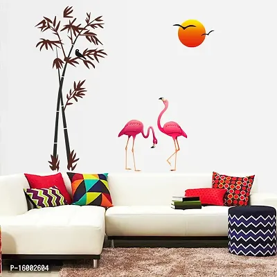 Designer Multicoloured Vinyl Wall Stickers For Home Decoration-thumb5