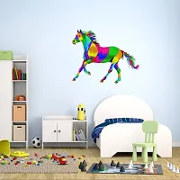 Designer Multicoloured Vinyl Wall Stickers For Home Decoration-thumb4