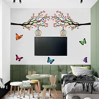 Designer Multicoloured Vinyl Wall Stickers For Home Decoration-thumb2