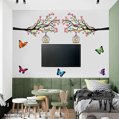 Designer Multicoloured Vinyl Wall Stickers For Home Decoration-thumb3