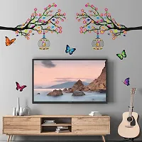 Designer Multicoloured Vinyl Wall Stickers For Home Decoration-thumb1