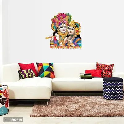 Designer Multicoloured Vinyl Wall Stickers For Home Decoration-thumb5