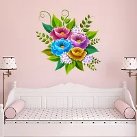 Designer Multicoloured Vinyl Wall Stickers For Home Decoration-thumb2