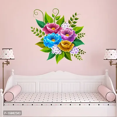 Designer Multicoloured Vinyl Wall Stickers For Home Decoration-thumb3