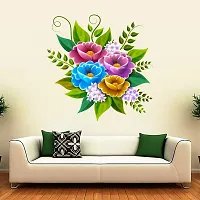 Designer Multicoloured Vinyl Wall Stickers For Home Decoration-thumb1