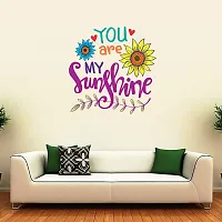 Designer Multicoloured Vinyl Wall Stickers For Home Decoration-thumb1