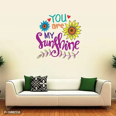 Designer Multicoloured Vinyl Wall Stickers For Home Decoration-thumb2