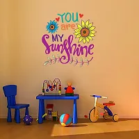 Designer Multicoloured Vinyl Wall Stickers For Home Decoration-thumb2