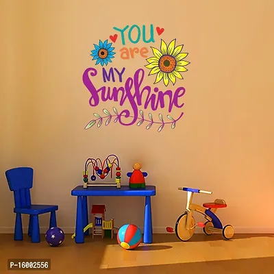 Designer Multicoloured Vinyl Wall Stickers For Home Decoration-thumb3